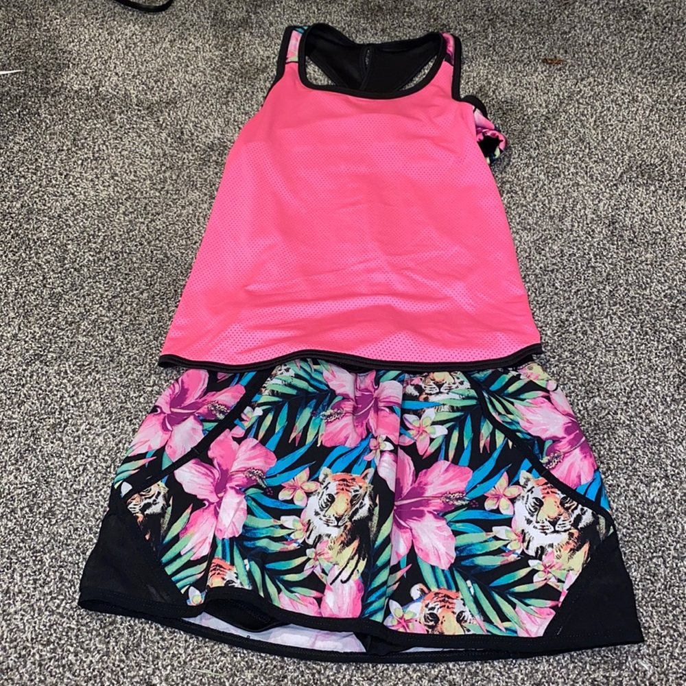 Girls Avia outfit